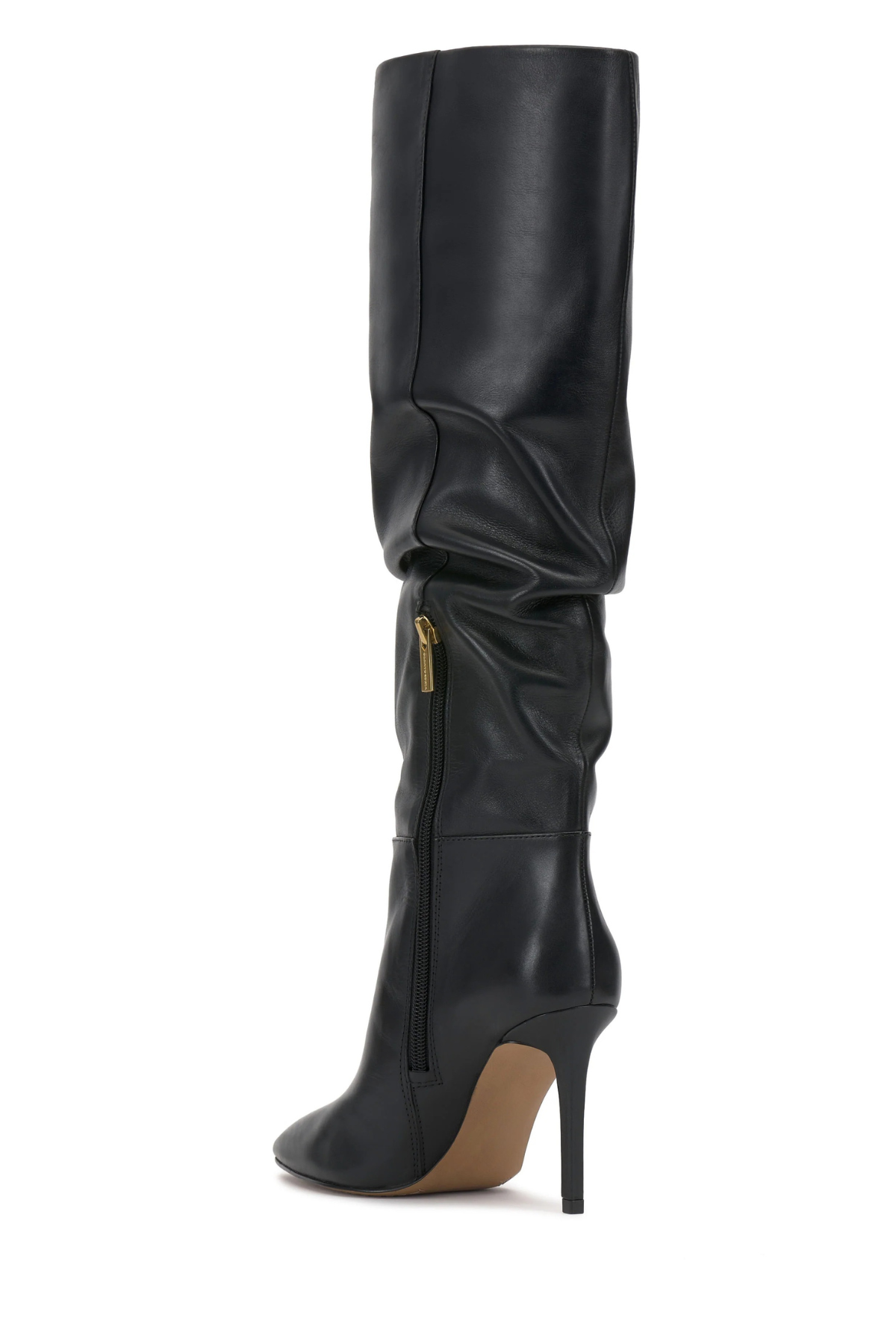Kashleigh Belted Knee-High Stiletto Boot
