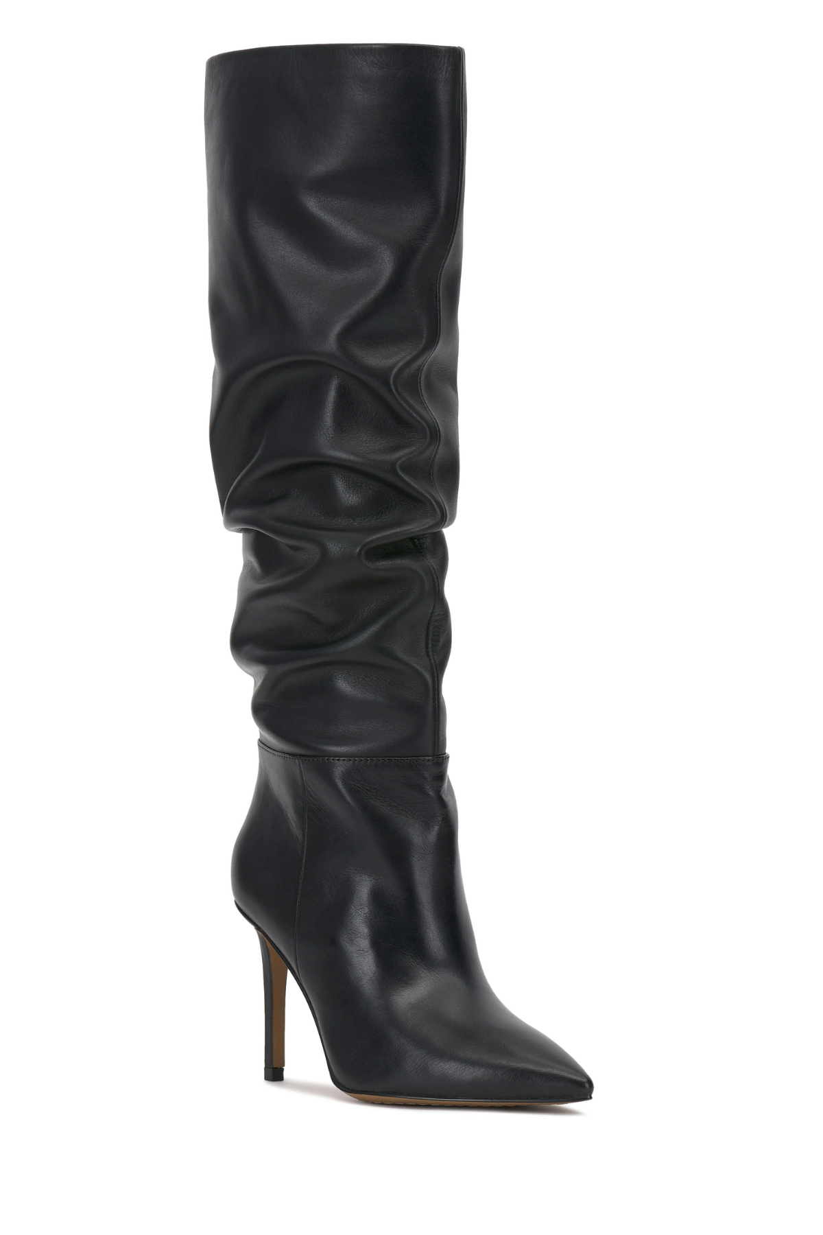 Kashleigh Belted Knee-High Stiletto Boot