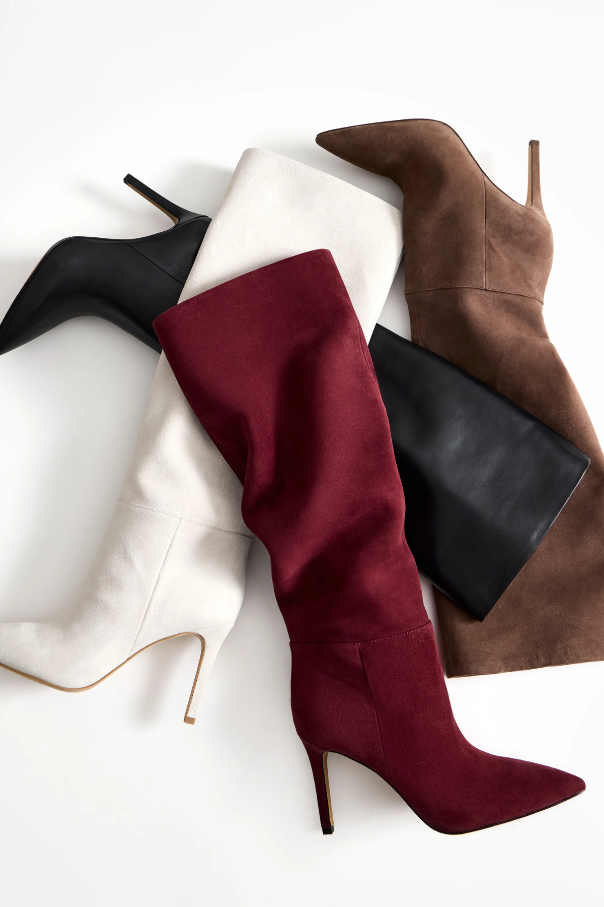 Kashleigh Belted Knee-High Stiletto Boot