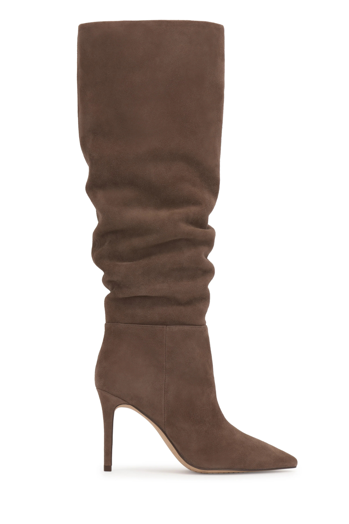 Kashleigh Belted Knee-High Stiletto Boot