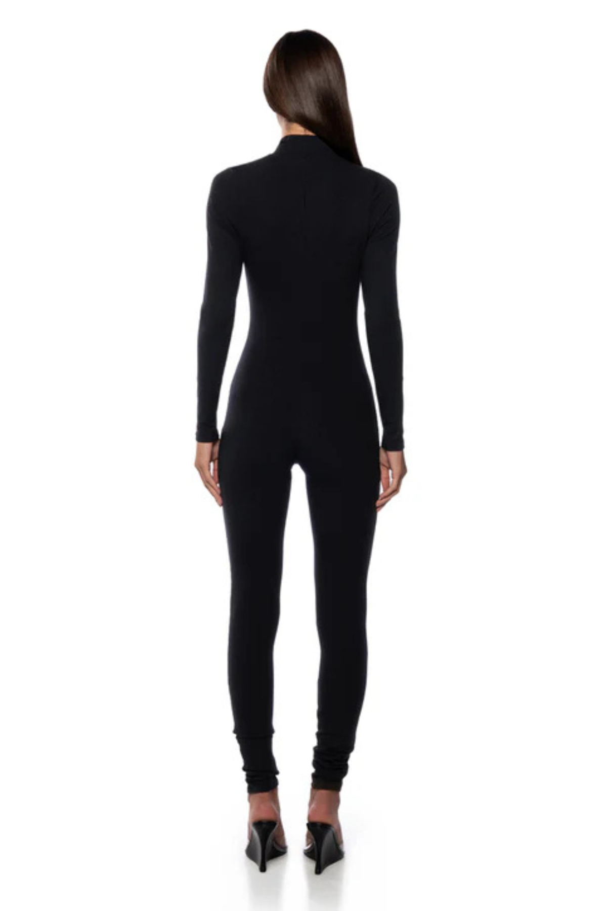 Mia Zip Ribbed Jumpsuit