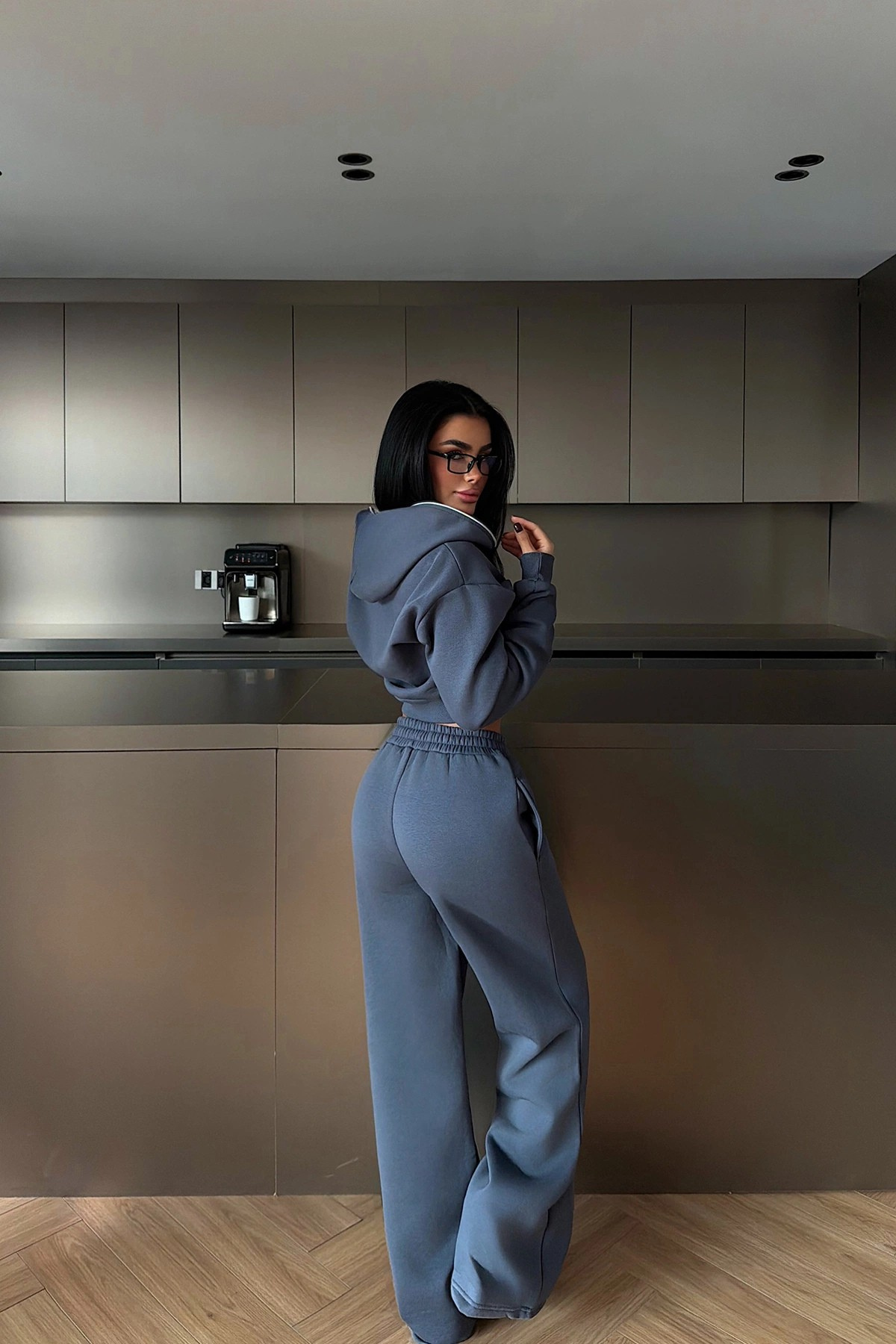 Nova Zip Luxe Hoodie Set