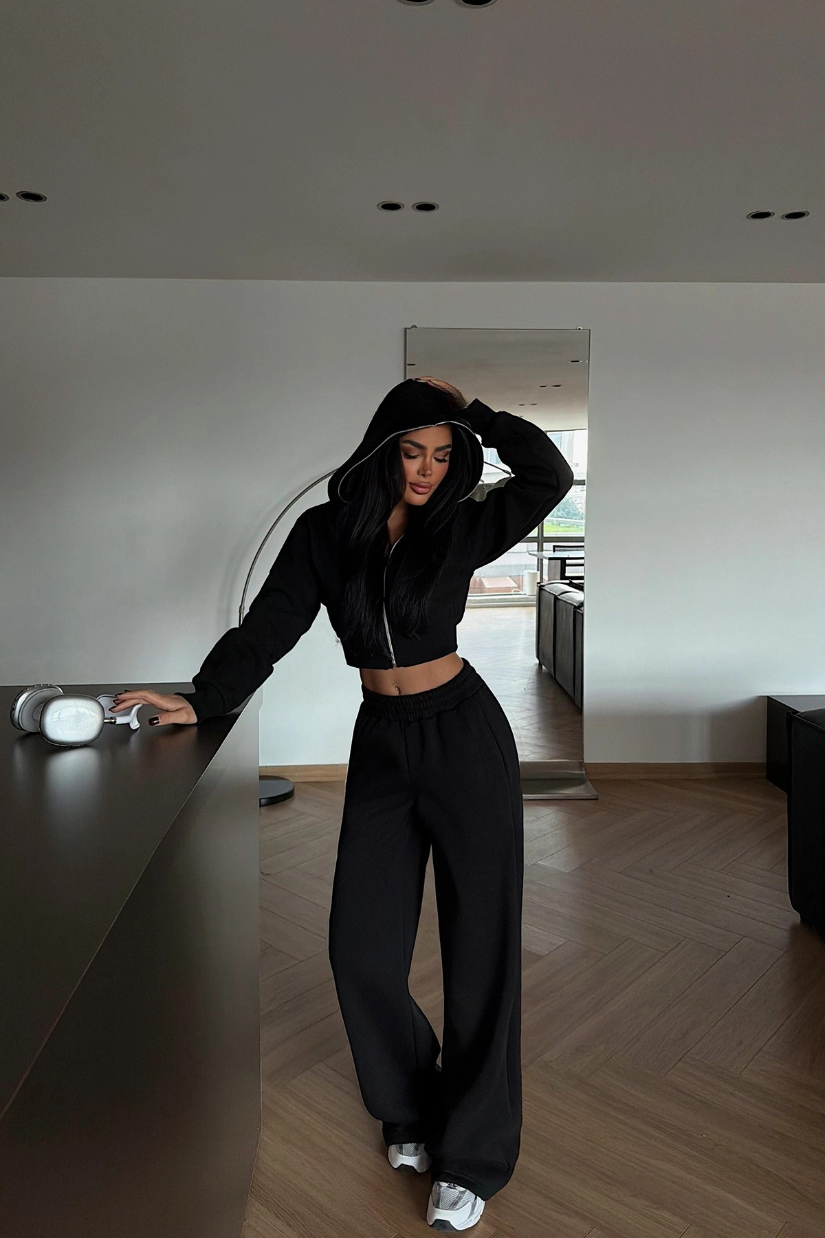 Nova Zip Luxe Hoodie Set