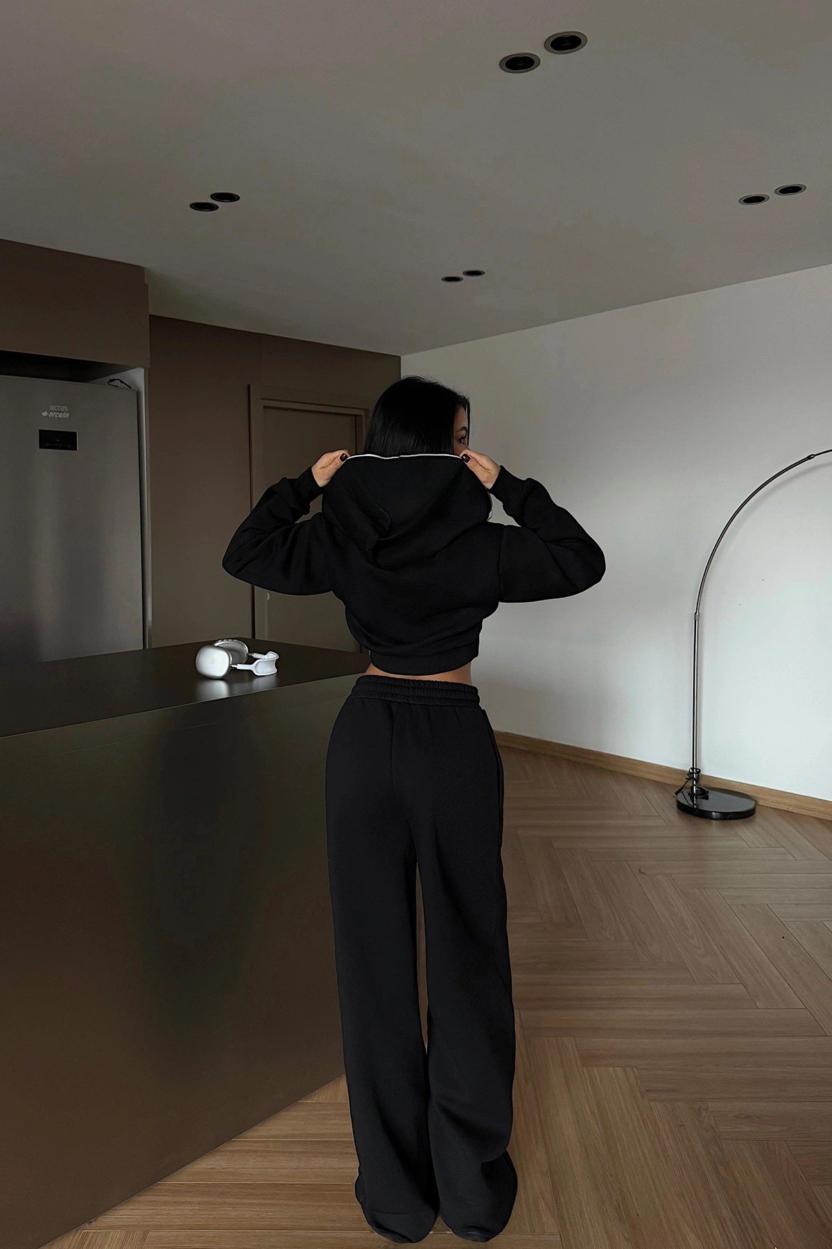 Nova Zip Luxe Hoodie Set