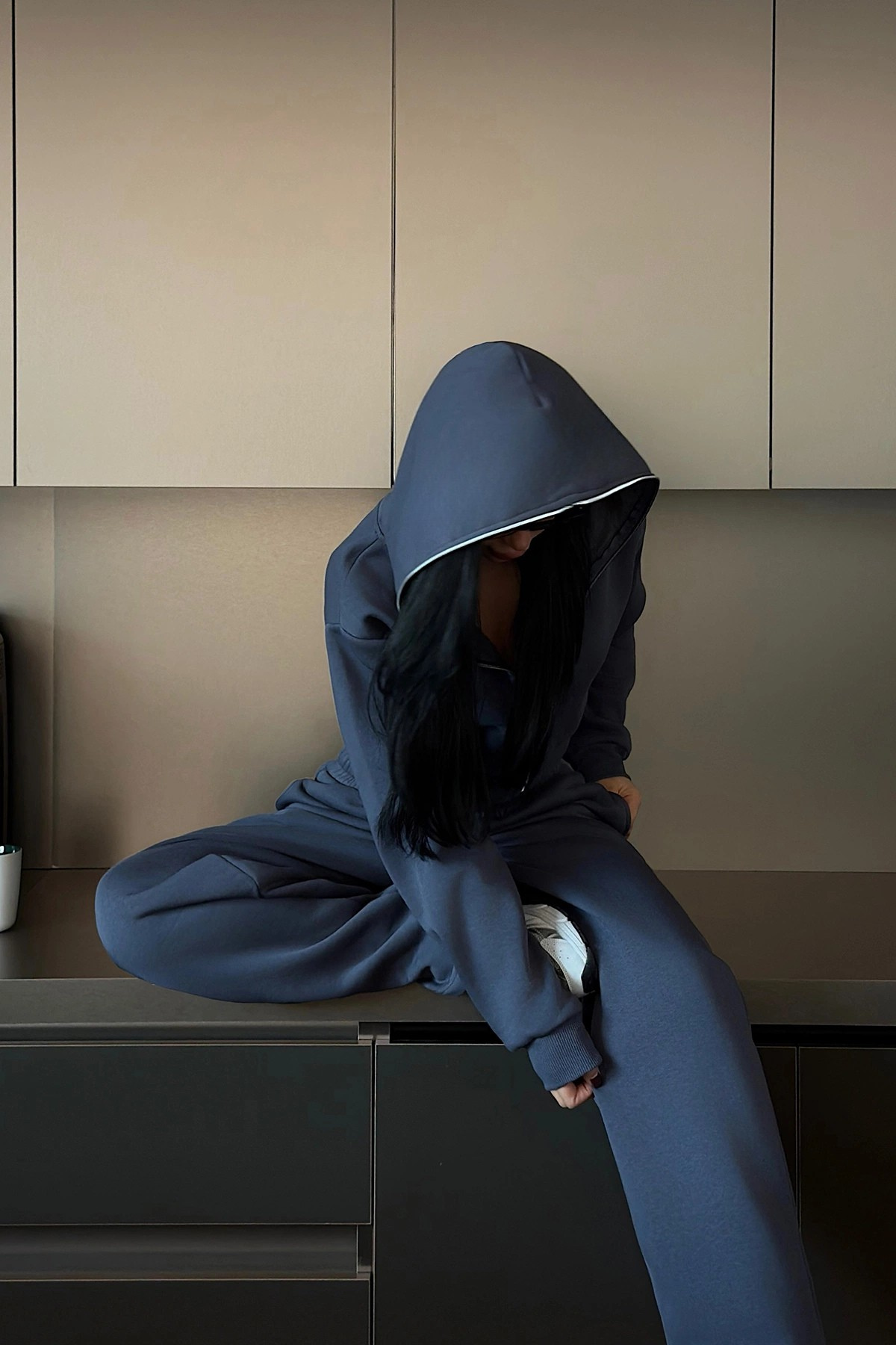 Nova Zip Luxe Hoodie Set