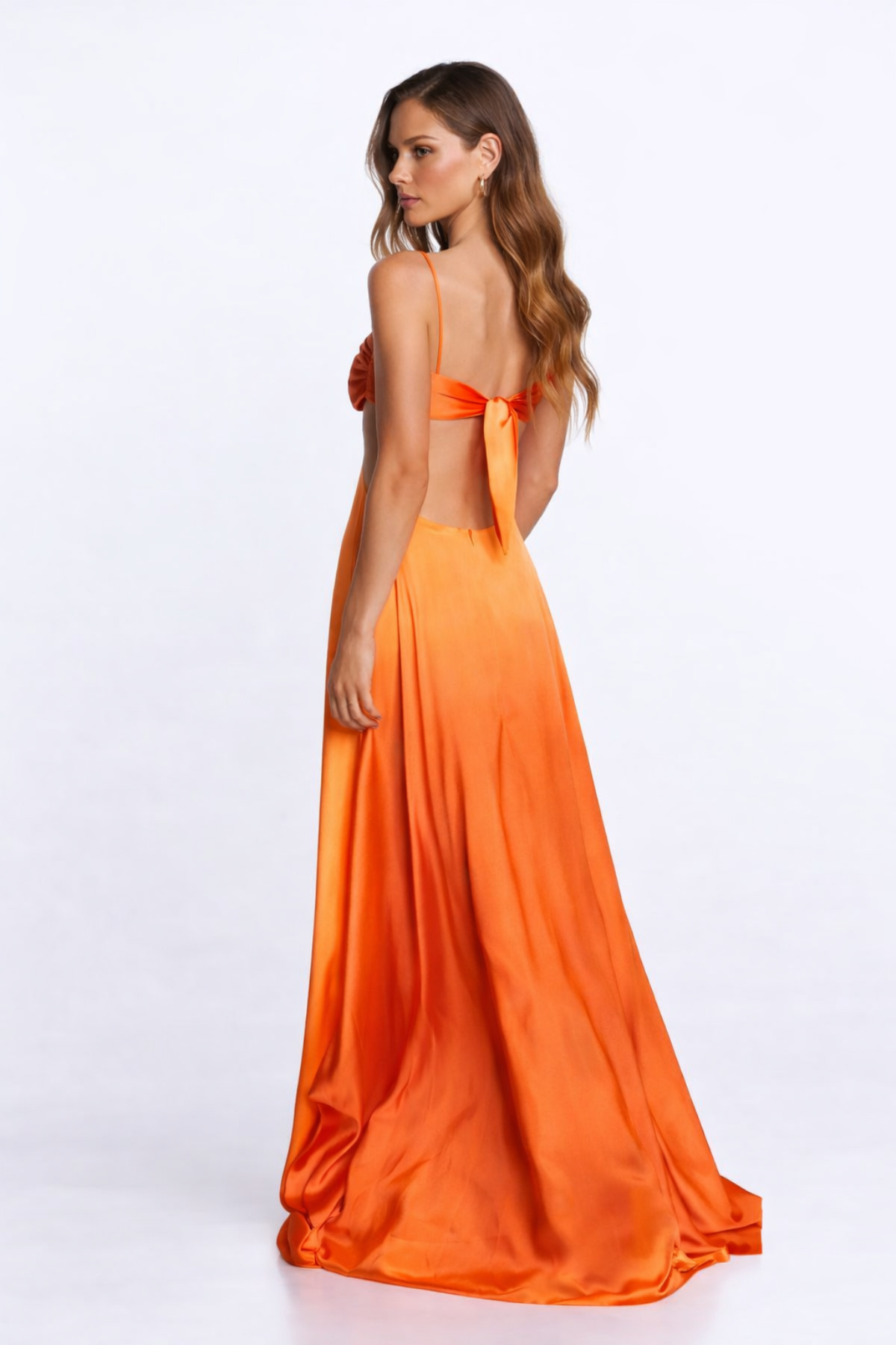 Sunset Glow Maxi Dress
