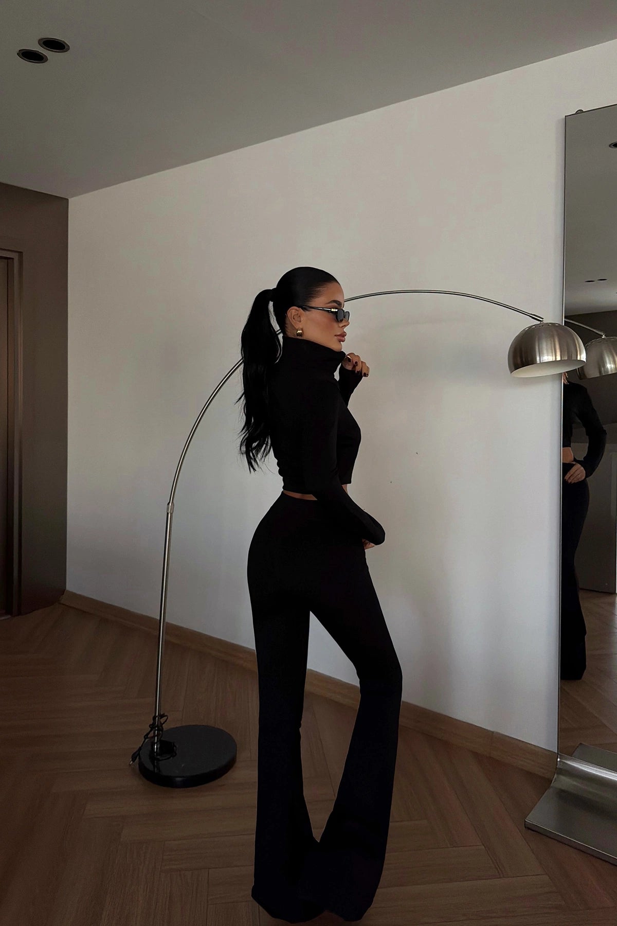 Rylee Zip Sculpt Set - Black